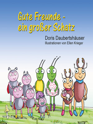 cover image of Gute Freunde--ein großer Schatz